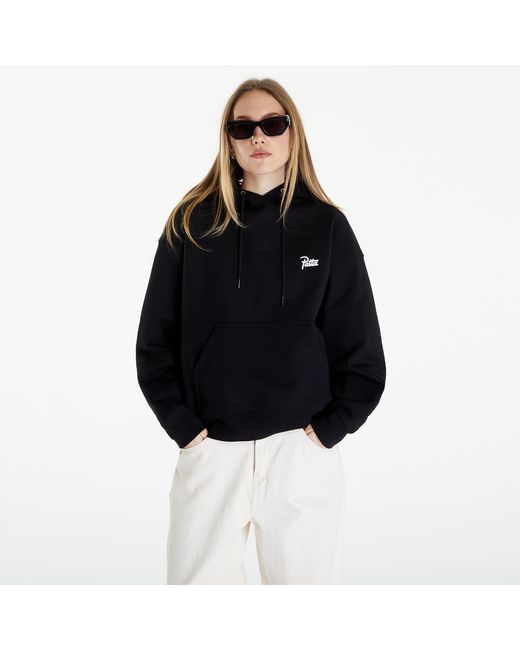 PATTA Black Some Like It Hot Classic Hooded Sweater