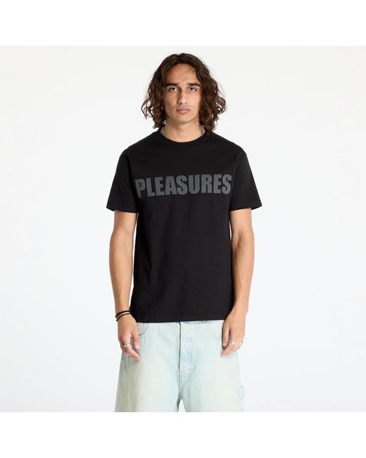 Pleasures T-Shirt Security T-Shirt in het Black voor heren