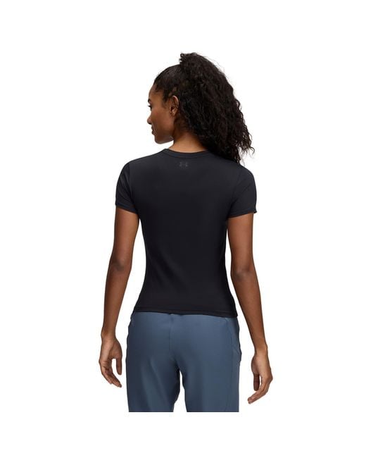 Under Armour T-Shirt Meridian Core Ss T-Shirt in het Black