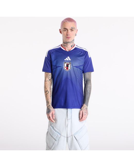 Adidas Originals Jersey Adidas Japan 26 Home Jersey Japanblue/ Ash voor heren