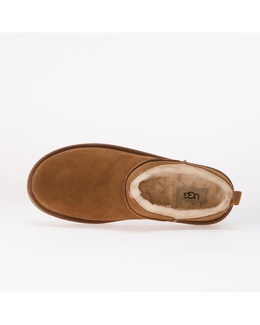 Ugg Brown Sneakers Classic Micro for men
