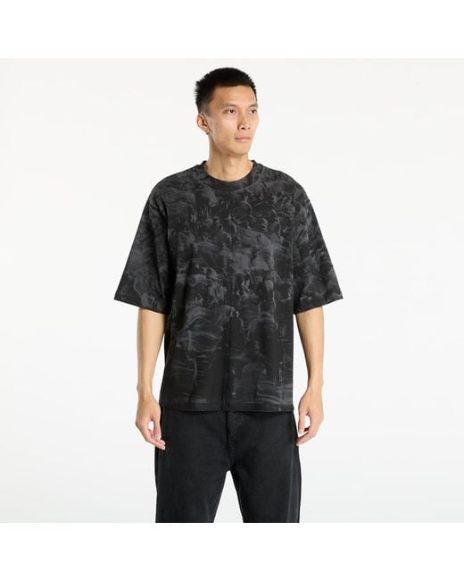 Maglietta Butle Thirt di A_COLD_WALL* in Black da Uomo