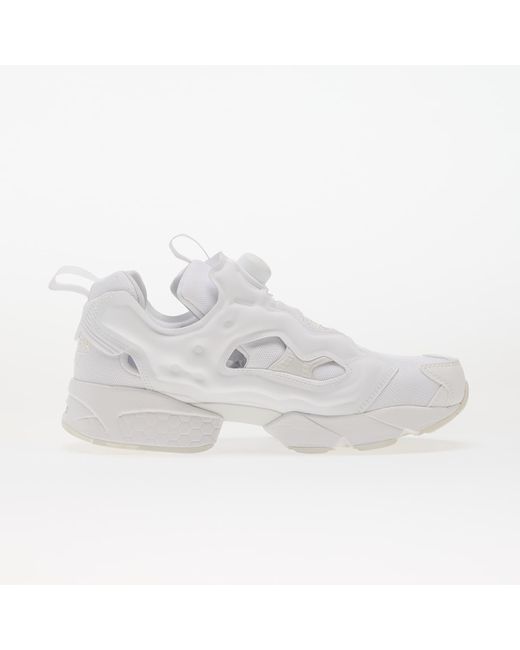 Reebok White Sneakers Instapump Fury 94/ Barely