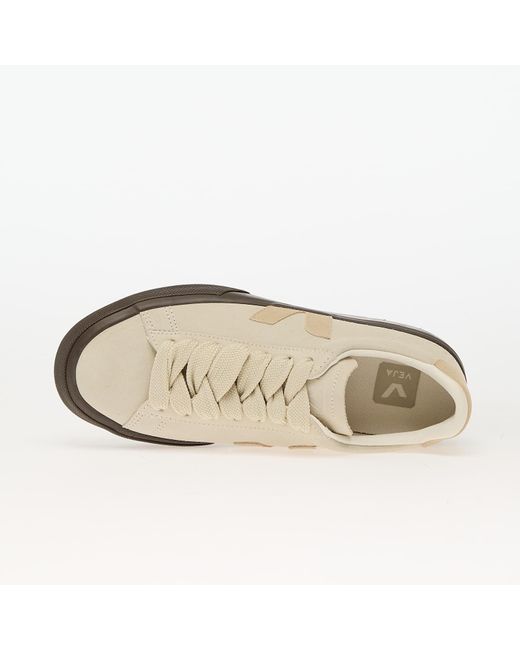 Veja White Sneakers W Campo Bold Suede Pier_Almond_Eagle