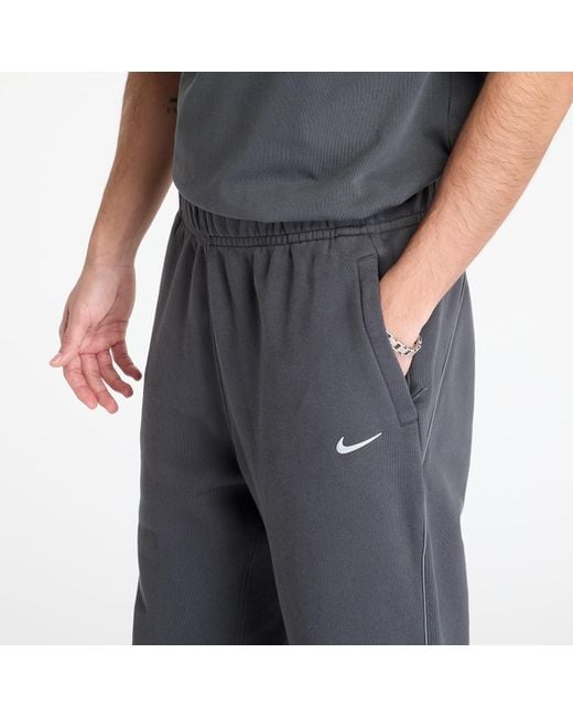 X nocta nocta fleece cs sweatpants anthracite/ iron grey/ wolf grey/ wolf grey xl Nike pour homme en coloris Blue