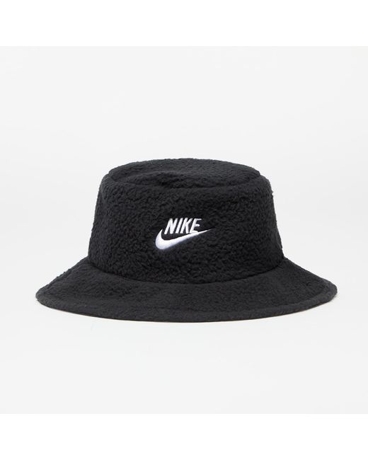 Nike Black Apex bucket hat