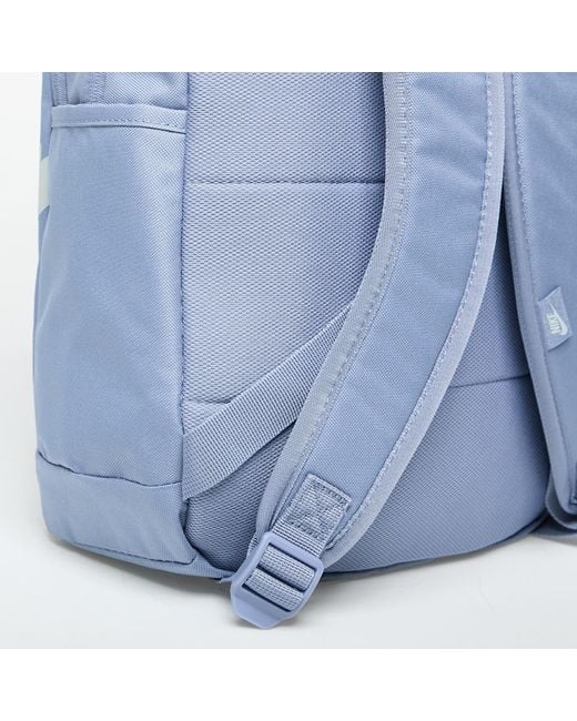Elemental backpack ashen slate/ ashen slate/ light silver di Nike in Blue