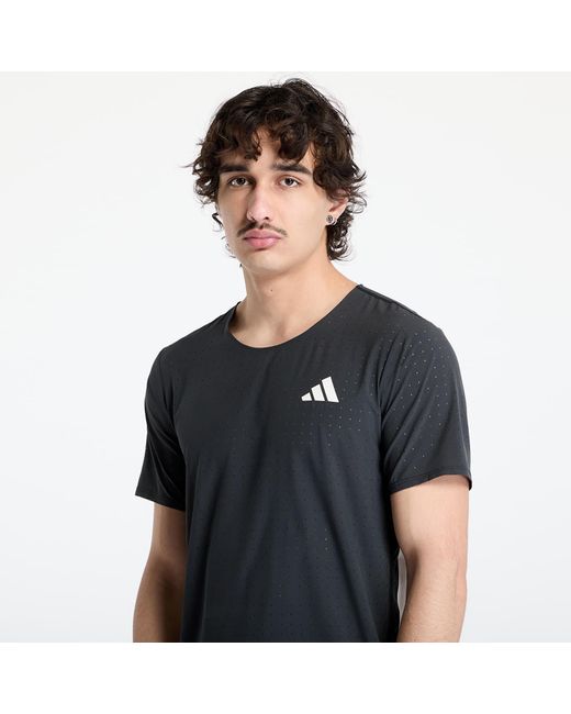 Maglietta Adidas Adizero Running T-Shirt di Adidas Originals in Black da Uomo