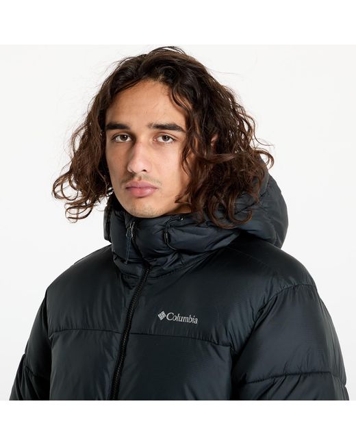 Columbia Blue Jacket Puffect Ii Hooded Jacket for men