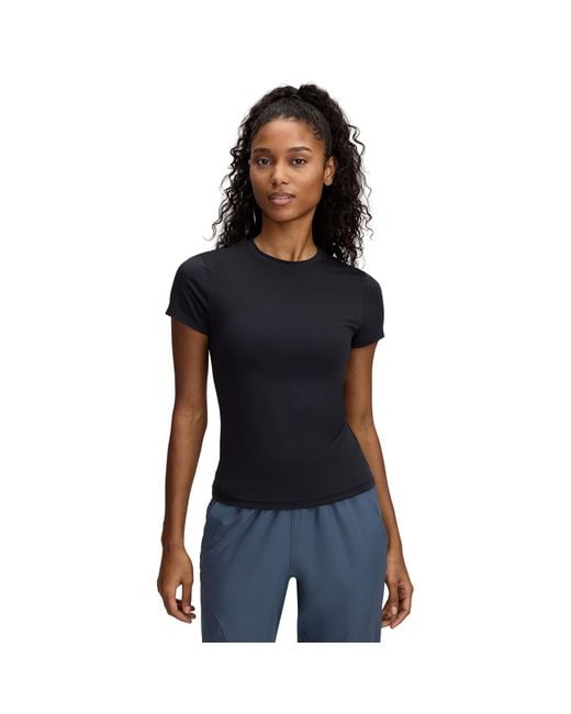 Under Armour T-Shirt Meridian Core Ss T-Shirt in het Black
