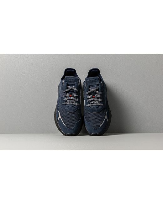 Adidas Originals Adidas Nite Jogger 3m Collegiate Navy Collegiate