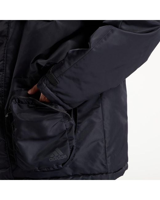 Adidas Originals Black Parka Parka Cph Jacket for men