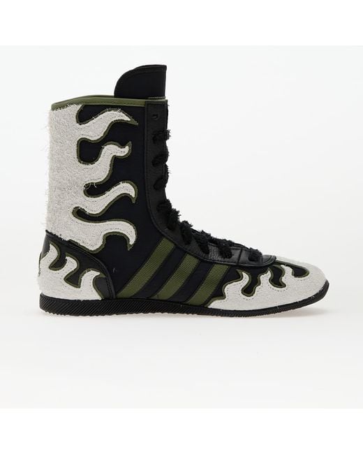 Adidas Originals Black Sneakers Adidas X Brain Dead Japan Hi Core/ Crystal/ Metallic for men