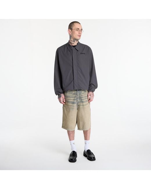Prosto. Gray Jacket Jacket Splash for men