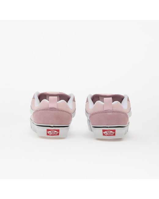 Vans White Sneakers Knu Skool/ Multi