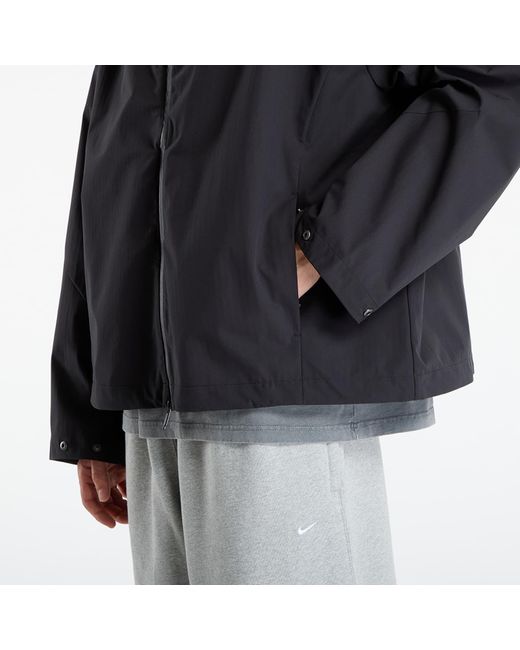 A_COLD_WALL* Black Jacket 3L Glyder Storm Jacket for men