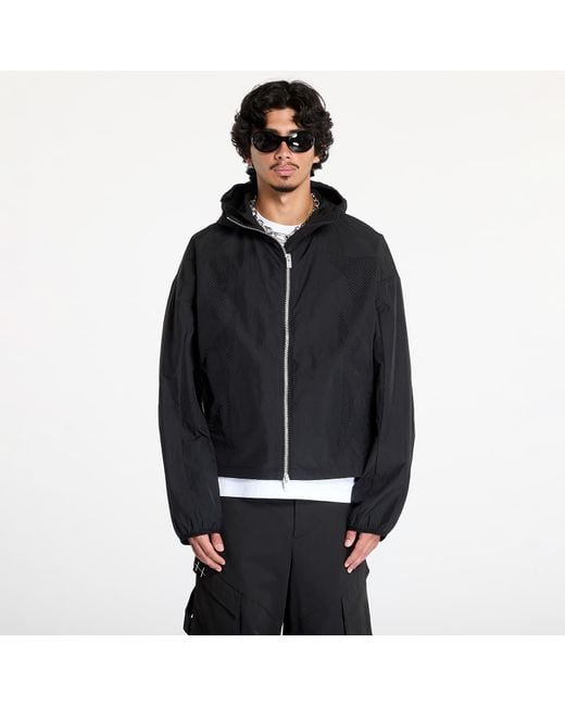HELIOT EMIL Windjack Windbreaker Jacket in het Black voor heren