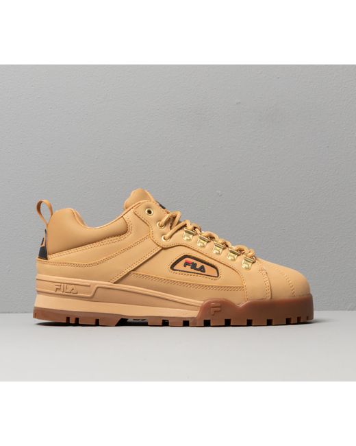 fila venom low marron