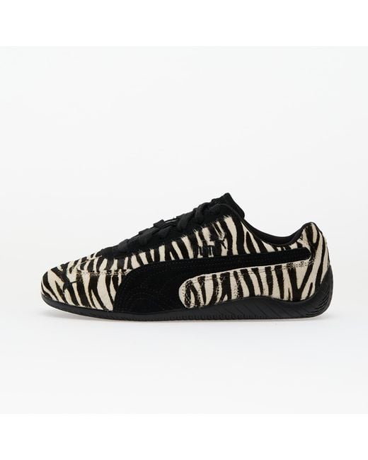 Sneakers Speedcat Zebra Wns Warm- Eur di PUMA in Black