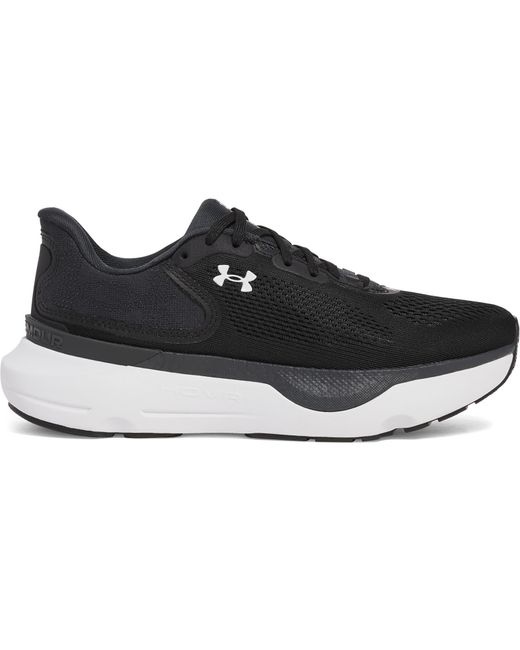 Under Armour Black Infinite Pro 2 Running Shoes Anthracite