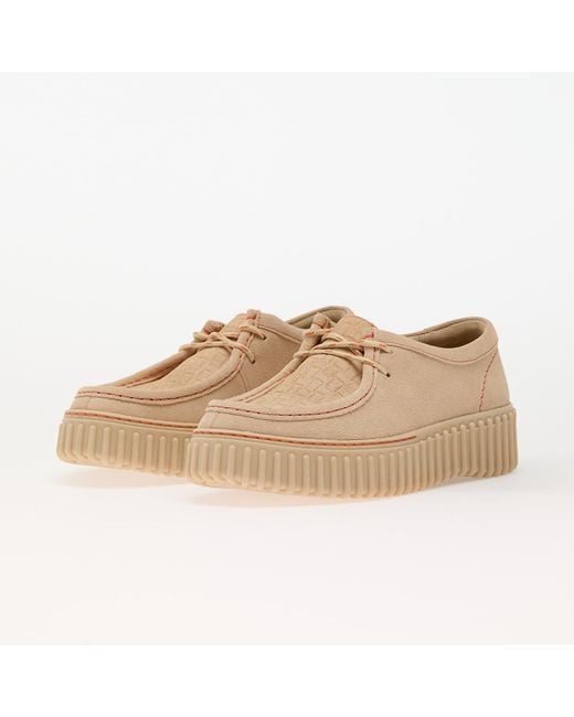 Clarks Natural Sneakers Torhill Bee Eur