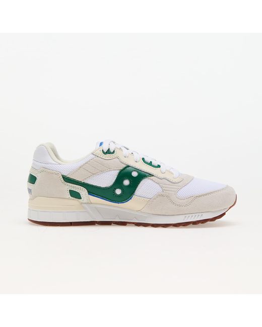 Saucony Shadow 5000 White/ Green