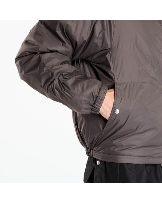 Rick Owens Brown Jacket Sealed Windbreaker for men