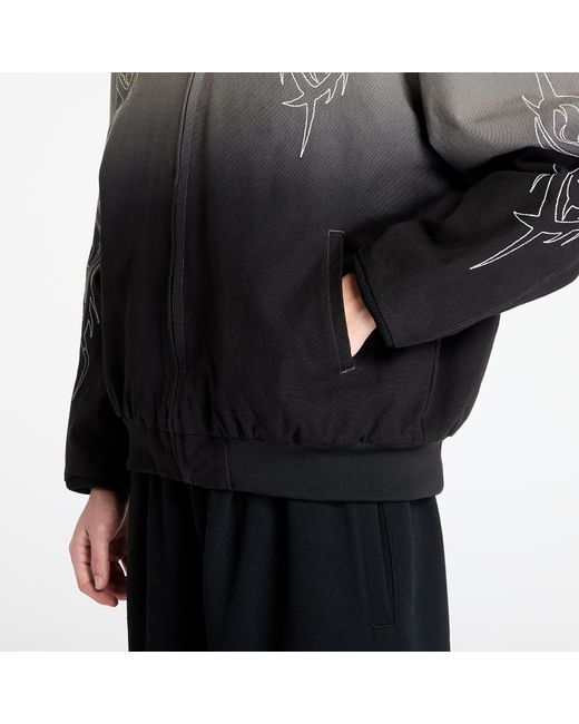 Giacca X Slipknot Star Hooded Jacket di Pleasures in Black da Uomo