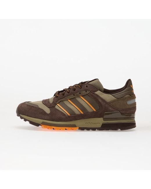 Sneakers Adidas Zx 600 Dark/ Orbit/ Cardboard di Adidas Originals in Brown da Uomo