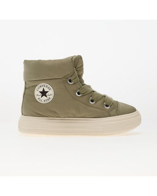 Baskets chuck taylor all star elements boot hi eur 38.5 Converse en coloris Green