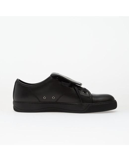 Lanvin Black Sneakers Dbb1 Flap Sneakers for men