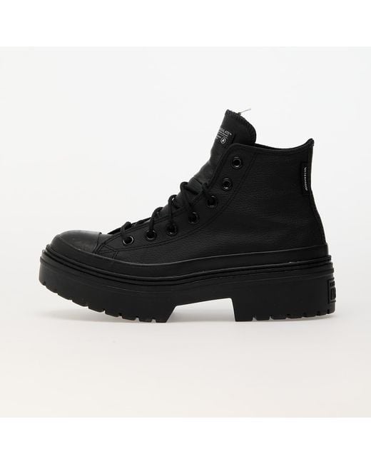 Sneakers Chuck Taylor All Star Lugged Heel Platform Waterproof di Converse in Black