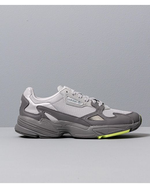 adidas falcon grey four