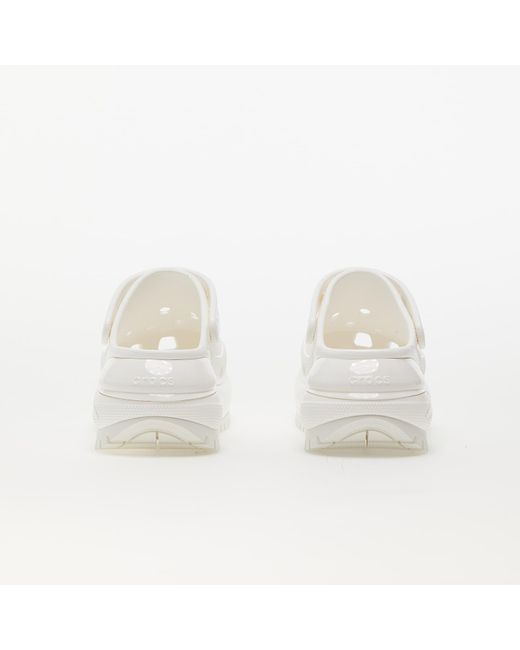 CROCSTM White Sneakers Classic Mega Crush Clog Eur