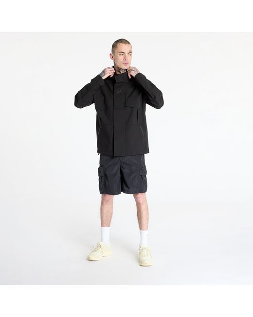 Oakley Black Shorts Reserve Cargo Short for men