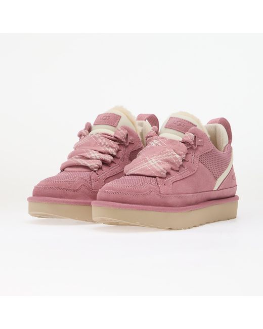 Ugg Pink Sneakers W Lowmel