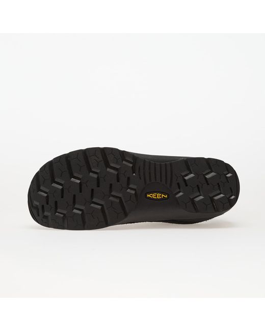 Keen Sneakers Jasper Hairy/ Eur in Black für Herren