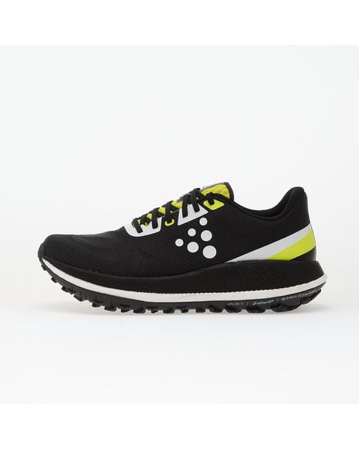 C.r.a.f.t Black Sneakers Xplor 2 for men