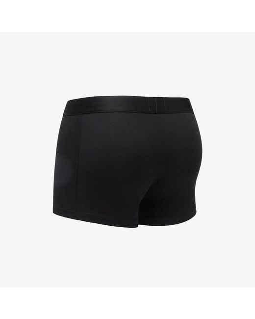 Boss Boxers Trunk 3-Pack Boss One in het Black voor heren