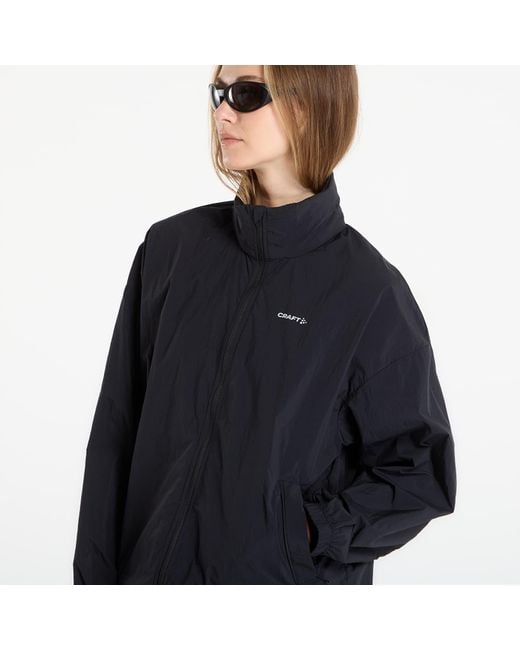 Giacca Hypervent Oversize di C.r.a.f.t in Blue