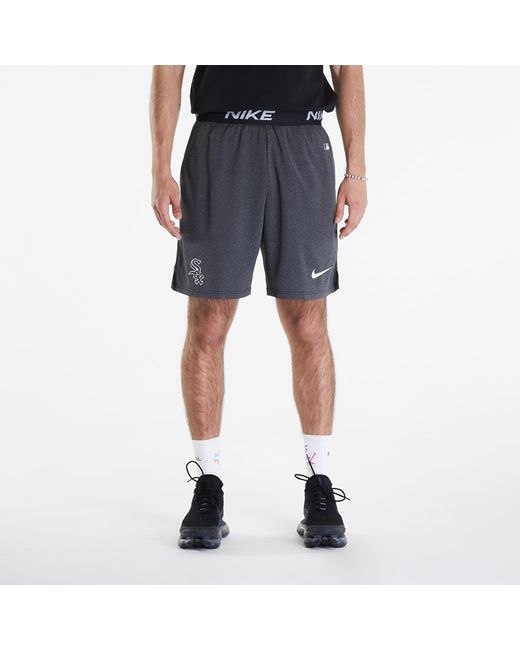 Nike Ac df short knit chicago white sox black/ black in Blue für Herren