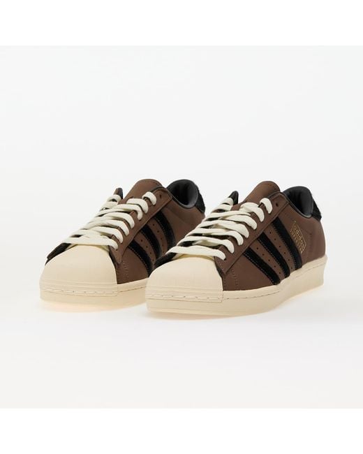 Adidas Originals Black Sneakers Adidas Superstar Vintage Earth Strata/ Core/ Crew Eur
