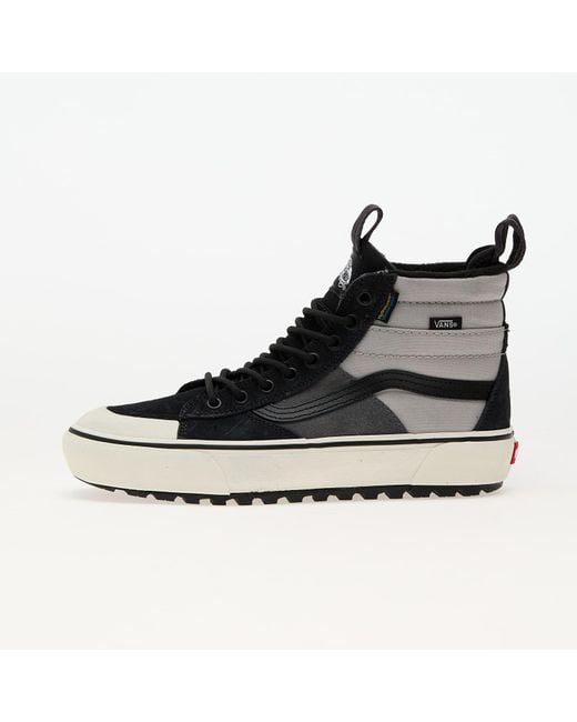 Vans Black Sneakers Sk8-Hi Waterproof Mte/ Eur
