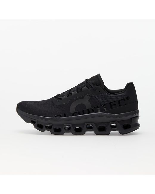 M cloudmster all black di On Shoes