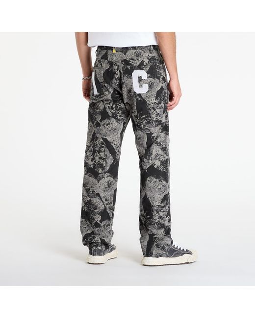 BBCICECREAM Jeans Icecream Cone Stamp Denim Pants in Gray für Herren