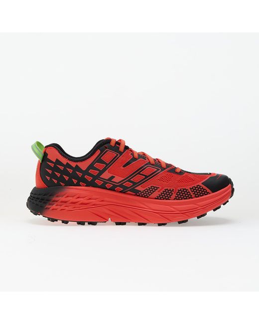Baskets u speedgoat 2 low tomato/ electric green eur 41 1/3 Hoka One One en coloris Red