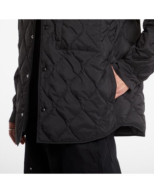 Tommy Hilfiger Jas Tommy Jeans Quilted Shacket in het Black voor heren