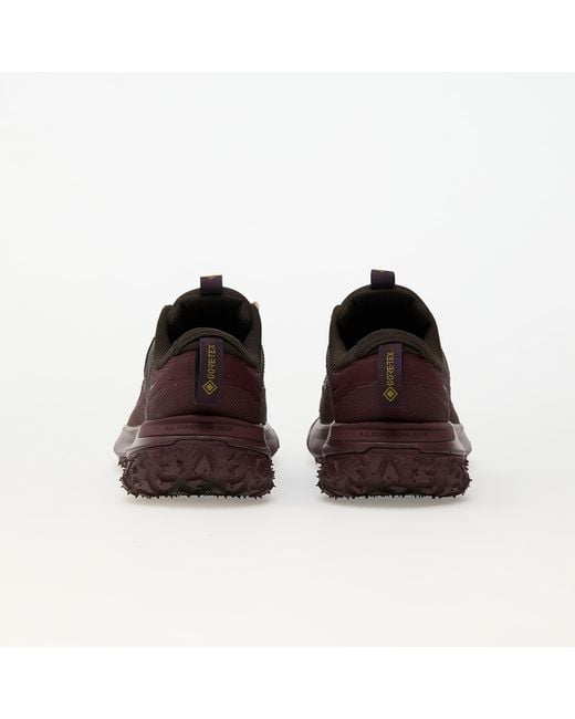 Nike Sneakers Acg Mountain Fly 2 Low Gore-Tex Velvet/ -Burgundy Crush-Hemp Eur in Brown für Herren