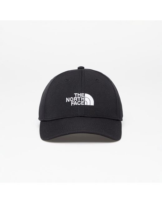 The North Face Black Recycled 66 Classic Hat Tnf /tnf White