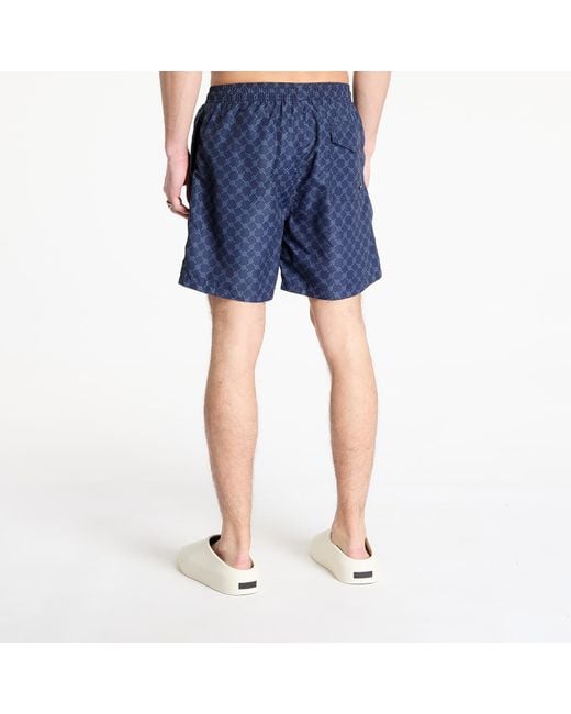 Maillots de bain logo swimshorts m Daily Paper pour homme en coloris Blue